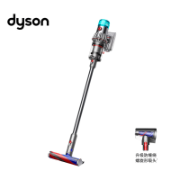 戴森(DYSON)V12 Origin大吸力吸尘器(铁镍色)手持无线 除螨 宠物 家庭适用
