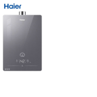 海尔(Haier)燃气热水器天然气13升家用即热强排式水伺服恒温ECO节能智能 JSQ25-13HP5DPMGU1