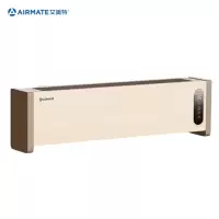 艾美特(AIRMATE)取暖器语音踢脚线家用石墨烯速热电暖器浴室防水手机控制智能温控大功率移动地暖HD22-SR57