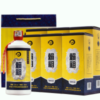 [赖祖旅游酒]茅台镇坤沙柔和酱香型53度白酒礼盒整箱纯粮食酒整箱500ML*6