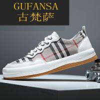 GUFANSA法国奢侈品牌 欧洲上流名士高端品牌法国奢侈品牌 欧洲上流名士高端品牌欧洲站男鞋2021夏季新款时尚丑萌鞋休