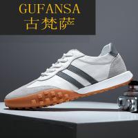 GUFANSA法国奢侈品牌 欧洲上流名士高端品牌法国奢侈品牌 欧洲上流名士高端品牌欧洲站男鞋2021新款夏季透气运动休闲
