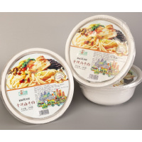 万丝如意 干拌卤牛肉米粉 桂林特产米粉260g/碗 方便米粉