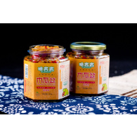 脆吉吉 木瓜条 香辣味木瓜条 248g/罐 2罐装