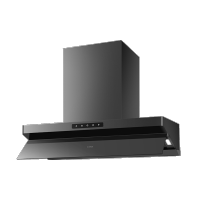 方太(FOTILE)全新升级抽油烟机CXW-358-Z9T自动巡航增压27立方米静压1200Pa灰色