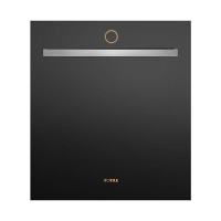 方太嵌入式洗碗机JBCD7E-03-W3 高能气泡洗3.0 渣水强净排蒸汽除菌 热风烘干 14套大容量黑色钢化玻璃面板