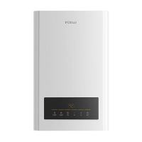 方太FOTILE恒温防冻零冷水燃气热水器JSQ30-C16J1-FR 16升强排式二级能效触控钢化玻璃面板