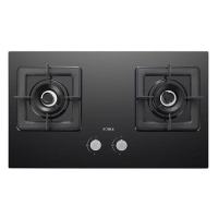 方太一级能效直燃火燃气灶JZT/Y-01-TD16B 台嵌两用5段精控火六重防爆面板