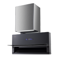 方太全新一代X系列CXW-358-04-X2A烟灶联动贴壁超薄11.5CM超近吸29立方风量1400pa静压