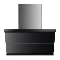 方太顶侧双吸烟机26立方大风量1100pa静压J3+TD16B灶具5.2KW强劲火力烟机挥手感应智能控制