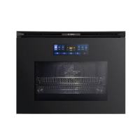 方太FOTILE蒸烤一体机ZK50-X2双温同烤智能水位监测嵌入式电蒸炉一锅多用省心高效