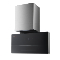 方太(样机)全新X系列04-X2A+03-HECB烟灶联动超薄进吸29立方风量1400pa静压5.2KW火力75%热效率