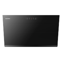 澳柯玛(AUCMA)吸油烟机CXW-268BJ317D家用21立方大吸力爆炒侧吸式抽油烟机自清洁 体感触控