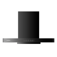 澳柯玛(AUCMA)吸油烟机CXW-320WT319D家用21立方大吸力爆炒欧式抽油烟机自清洁 体感触控