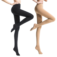 春秋中厚打底裤女显瘦美腿丝袜裤连脚踩脚黑肉色外穿裤袜冬季加绒