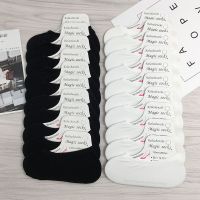 袜子女可爱隐形船袜浅口硅胶防滑脚底袜女士短袜