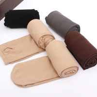 2双120d春秋中厚丝袜裤防勾丝加大打底裤袜加肥连裤袜秋冬袜子女