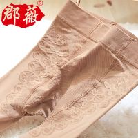 春秋季中厚打底裤袜女比基尼天鹅绒蝴蝶档连裤袜子