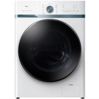 TCL 10公斤 全自动滚筒洗衣机 变频洗烘一体 95℃蒸汽除菌 祛味空气洗(芭蕾白)G100L880-HB