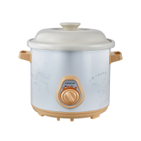 欧点自动电炖锅养生煲煮汤煮粥家用慢炖锅陶瓷内胆 3L BST-T30