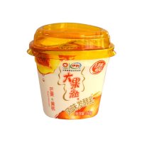 伊利大果粒芒果+黄桃酸牛奶260g/盒
