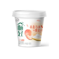 伊利畅轻纤酪乳白桃风味发酵乳100g