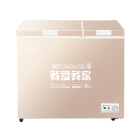 奥马冷柜BCD-218MBF云锦粉(运费自理,2台起提)