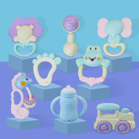 宝贝趣咬胶宝宝婴儿磨牙棒可啃咬水煮乐器摇铃0岁新年货元旦送礼