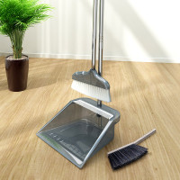 家用扫把簸箕套装组合不粘头发软毛扫地神器笤帚卫生间单个撮扫帚