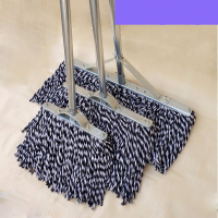 拖布普通拖把棉线大号物业拖把宽头家用老式墩布尘推棉布工厂平拖