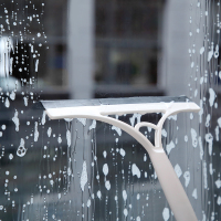 擦玻璃神器家用加长卫生间地板清洁刮条搽窗户刮刀浴室镜子刮水器