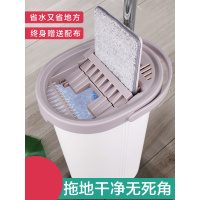 平板拖把家用带桶一拖净免洗抖音懒人拖布木地板地拖神器干湿两用