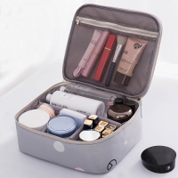 洗漱包网红化妆包ins风超火品少女心小号便携大容量旅行收纳袋盒