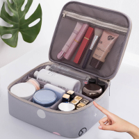 洗漱网红化妆包ins风超火品少女心小号便携大容量旅行妆品收纳盒