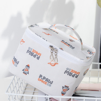 化妆包bling日系少女简约ins大容量化妆品收纳盒便携防水洗漱包