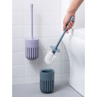 壁挂马桶刷套装 卫生间清洁刷家用洗厕所刷子坐便器洁厕刷