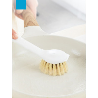 易洁刷锅神器洗锅刷子家用厨房清洁水灶台不沾油长柄洗碗刷