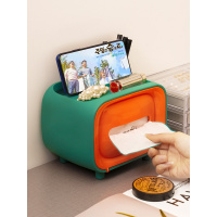 纸巾盒客厅抽纸盒家用餐厅茶几北欧简约可爱遥控器收纳多功能创意