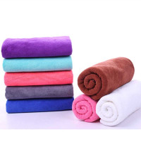 【30*60薄款10条装颜色不指定】家政保洁毛巾家用清洁抹布擦玻璃地板洗车布清洁工具擦玻璃器生活日用品