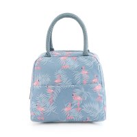 饭盒袋女便当袋手提包带饭袋手拎袋帆布袋学生拎袋午餐生活日用家用家居收纳袋简约便当包