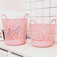 大号家用脏衣篮塑料脏衣篓浴室脏衣服收纳筐玩具收纳桶洗衣篮子多功能时尚创意浴室厨房收纳篮家居生活收纳用品收纳篮