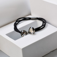 网红少女蝴蝶结橡皮筋女扎头发绳头饰皮套发圈ins森系韩国小头绳