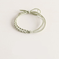 简约蝴蝶结发绳手工发圈女扎头发橡皮筋韩国头绳女网红ins胶圈