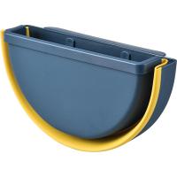 厨房垃圾桶挂式家用折叠悬挂式橱柜壁挂式收纳桶车载拉圾筒LT型