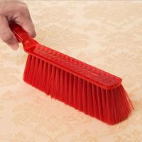 庆典 婚庆用品大红色床扫刷子刷床扫帚扫床刷清洁刷扫床刷灰