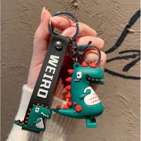 可爱小恐龙玩偶公仔钥匙挂件网红钥匙扣男女韩国创意个性书包挂饰
