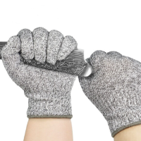 誉丰YL-5047 HPPE无涂层防切割手套劳保工作手套