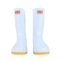 誉丰Y003 高筒白色耐油食品靴 高筒耐油 耐磨食品卫生靴雨靴雨鞋