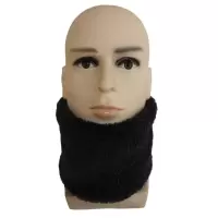 誉丰 加厚毛绒围脖 YF-6187 个