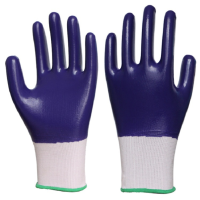 誉丰 满挂丁腈涂层手套 YF-5146 双